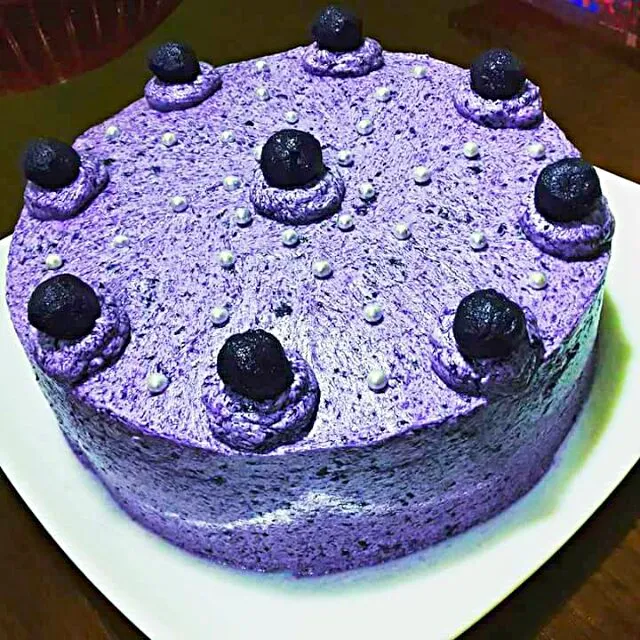 purple yam cake|CHUENCHAIさん