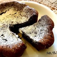 材料２つ♡濃厚ガトーショコラ by Banyangarden リピです！バレンタインに💖