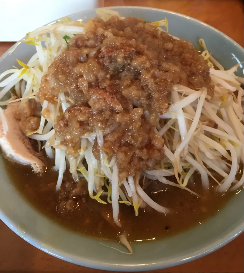 立川マシマシ ロイヤルスープ 小ラーメン（200㌘） 豚マシ アブラマシマシ|NOMU'S キッチン🍳さん