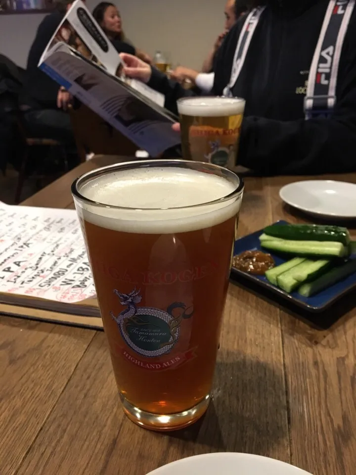 Shiga Kogen IPA Real Ale|PegaOさん