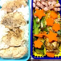 Snapdishの料理写真:愛妻弁当2018.2.16|イオナさん