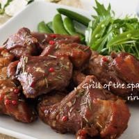 スペアリブの甘辛グリル🌸