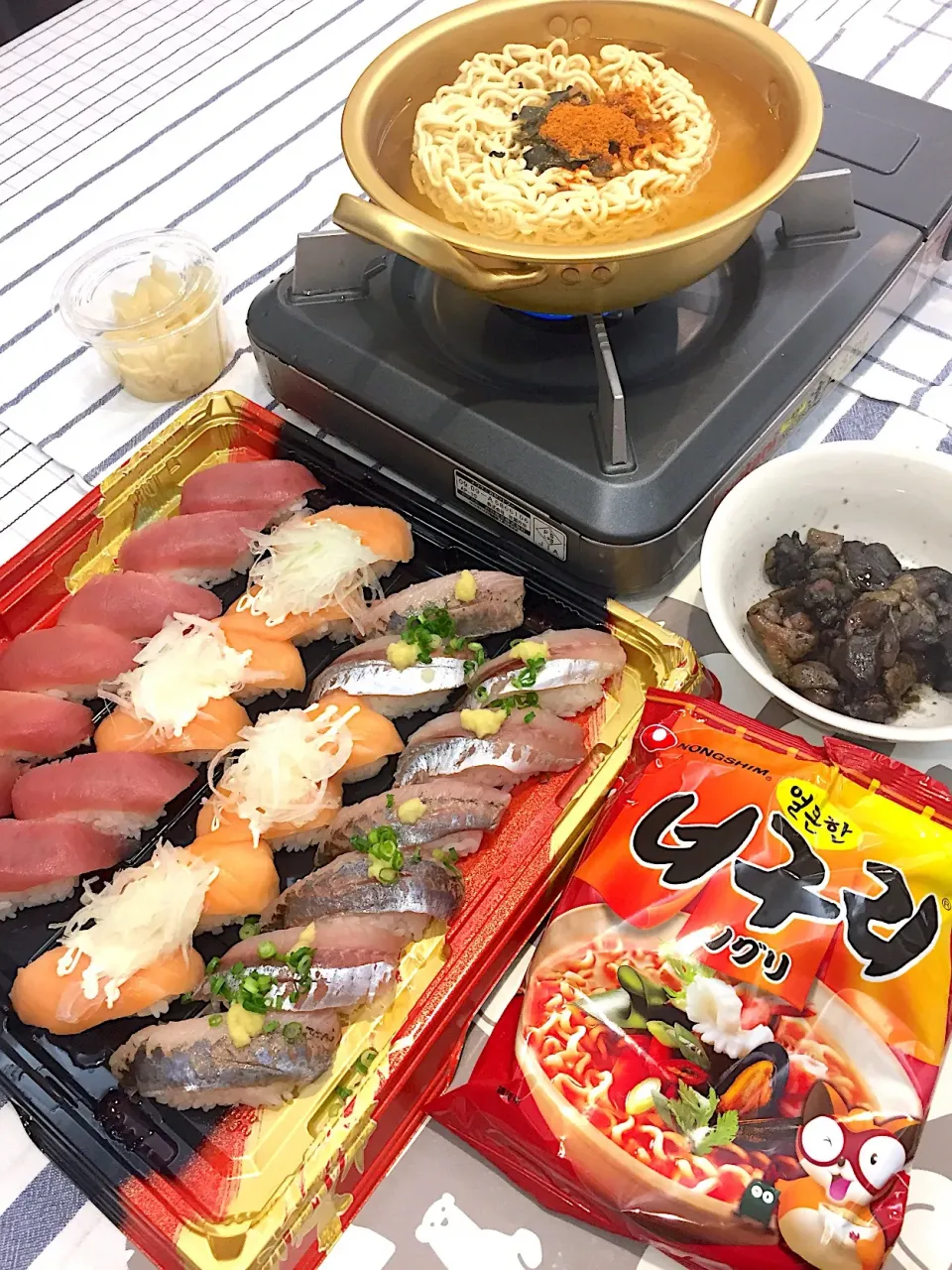 寿司ノグリ🍣 😄  #ノグリラーメン|ヨッチャンさん