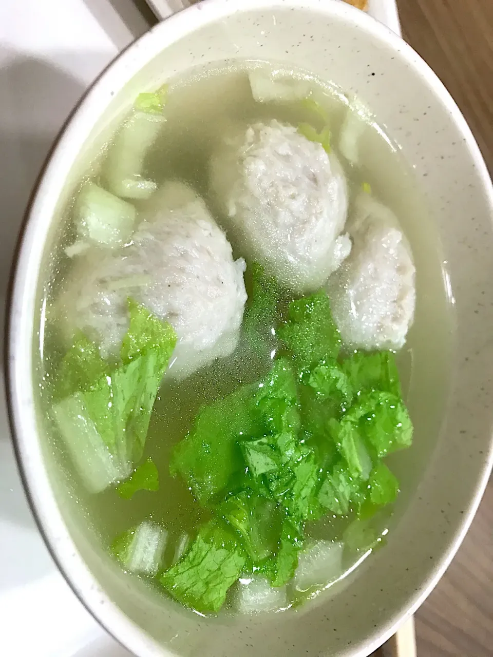 Fish ball soup|Sky Blueさん