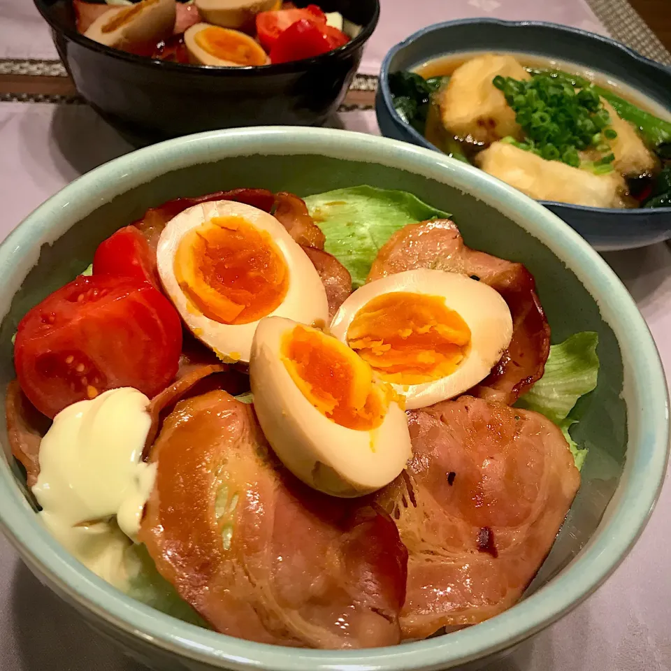 チャア玉丼😋|Hironobuさん