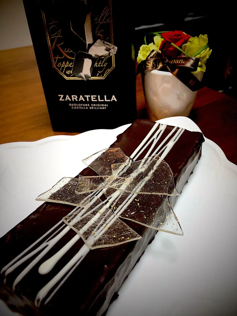 黒船❤️ZARATELLA CHOCOLATE|Norikoさん