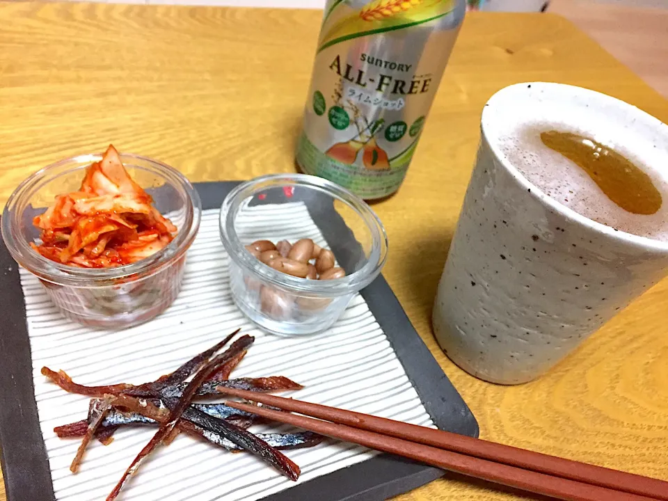 Snapdishの料理写真:晩酌ごっこ|あやさん