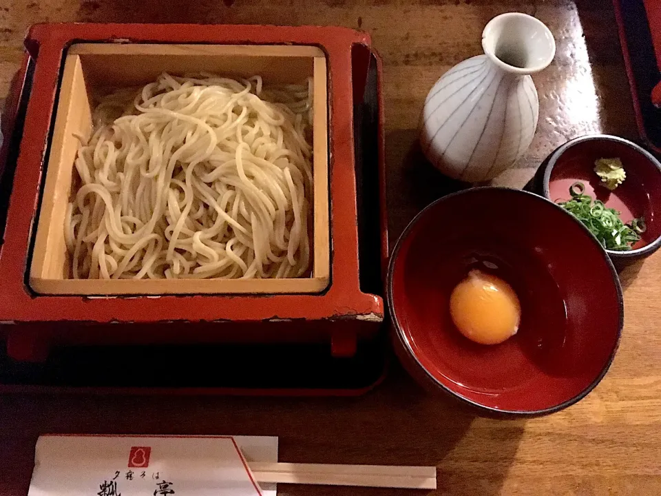 大阪2日目〜3️⃣食べすぎ？お夜食🐷瓢亭の柚子の香りのお蕎麦。蕎麦湯が劇的に美味しい💗|さくたえさん