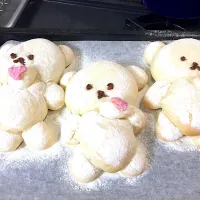 シロクマパン|ちぃさん