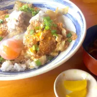 Snapdishの料理写真:カツ丼|ゆいちゃんの父さん