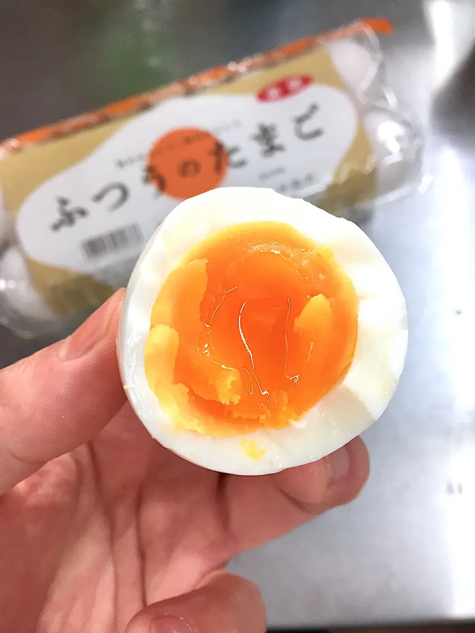 Snapdishの料理写真:🥚8分茹で玉子🥚|だぉねんなさん