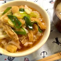 Snapdishの料理写真:きつね丼|tsunomeさん