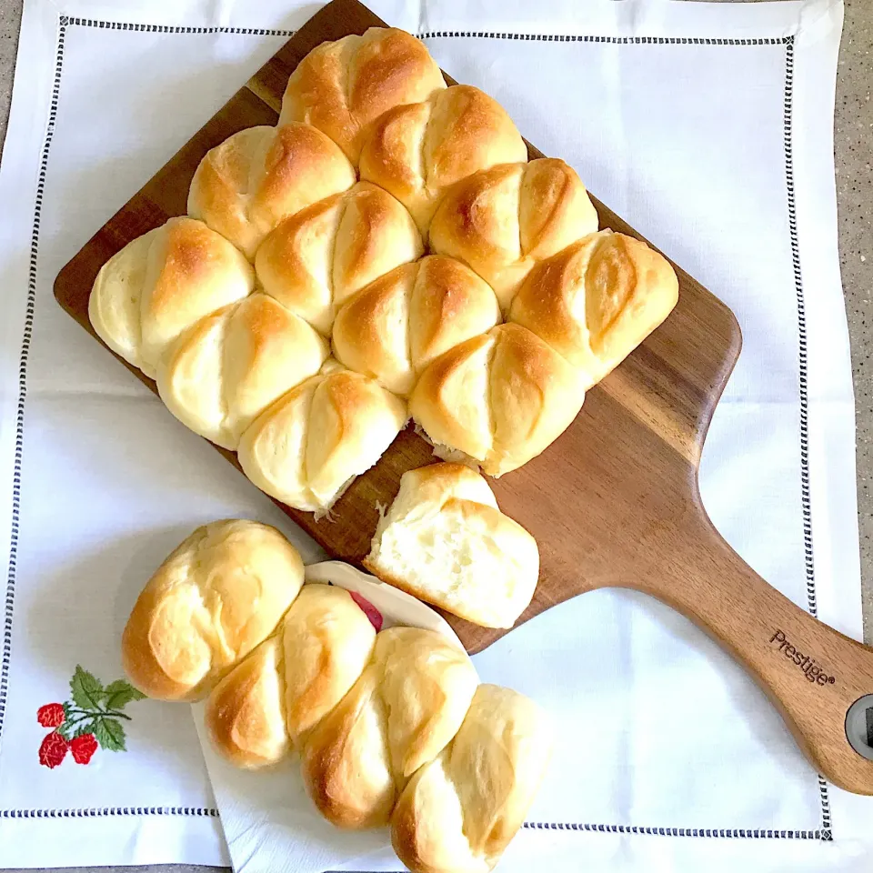 Milk butter bread|sanaさん