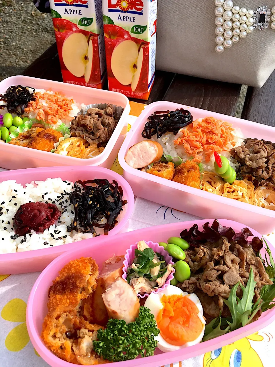 ピクニックのお弁当♡|ゆきりん。さん