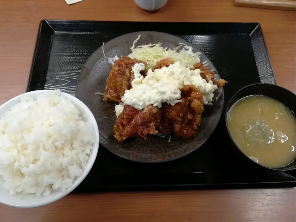 チキン南蛮定食|アクちゃんさん