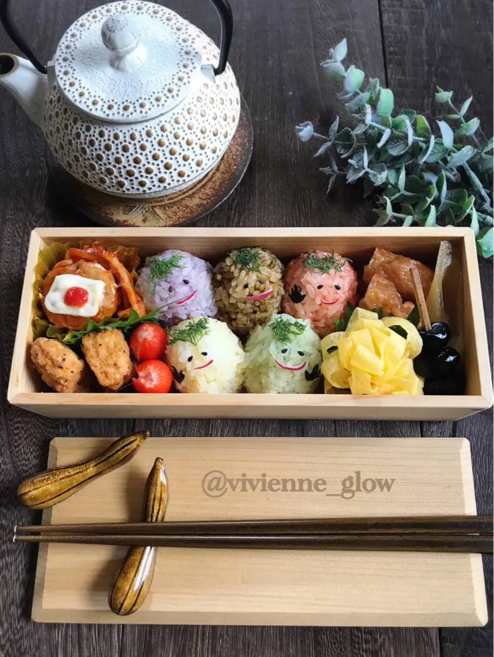 Snapdishの料理写真:オリンピック弁当|vivienne_glowさん