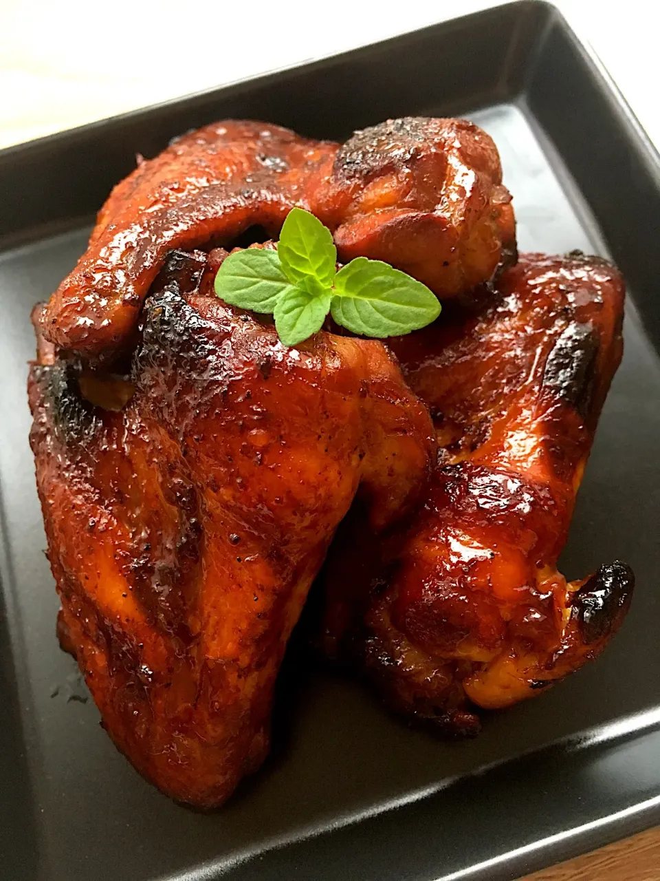 Pikantní medová křídla
 #chicken  #chilli  #salt  #pepper #honey|Lenka Posledníさん