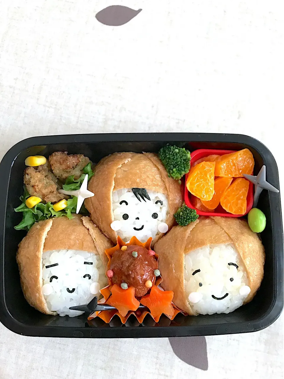 Snapdishの料理写真:保育所忍者弁当|みーさん