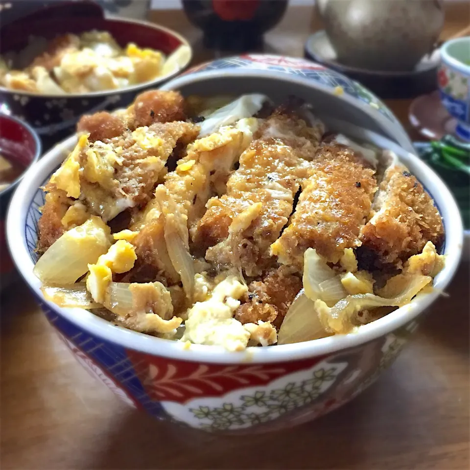 チキンカツ丼#カツ丼|ゆかりさん