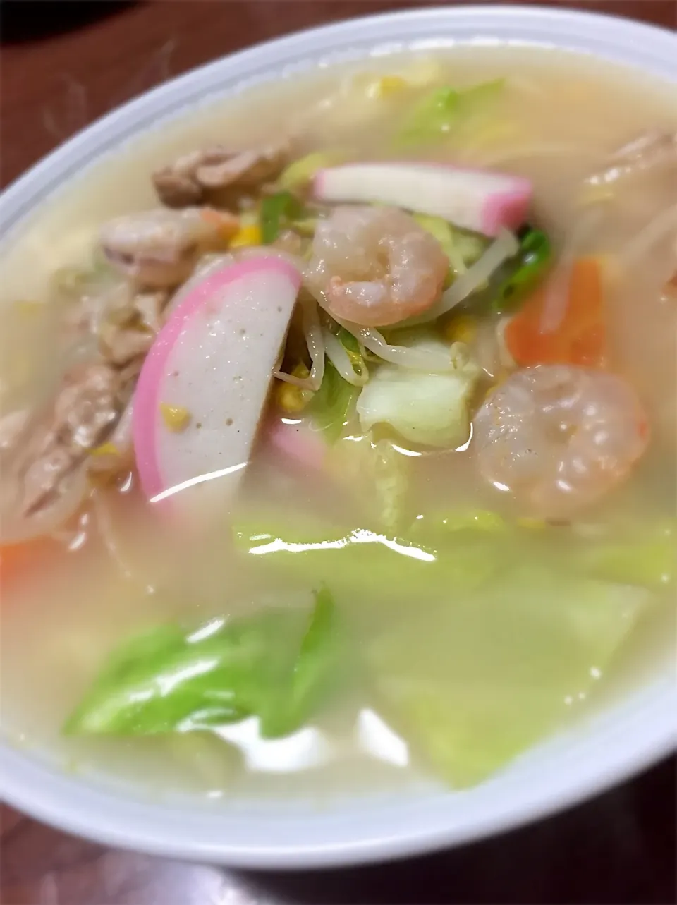 野菜たっぷりちゃんぽん麺|まるちゃんさん