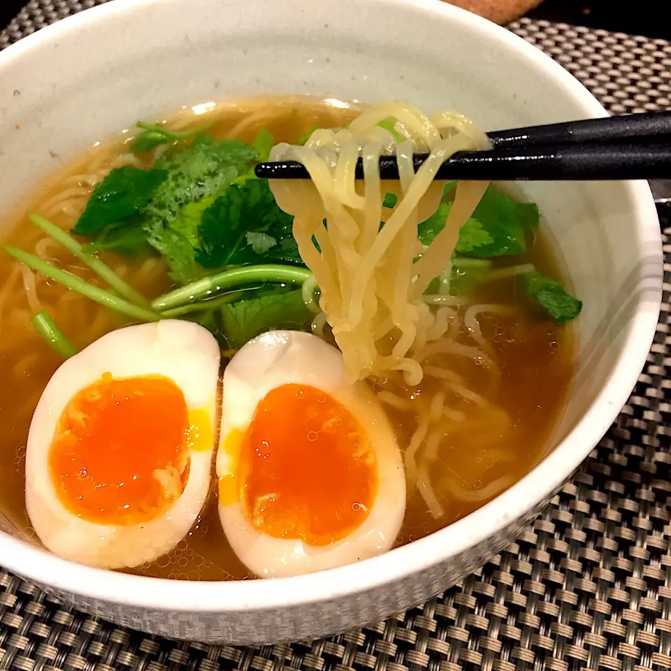 あごだしラーメン #味玉子|ヨッチャンさん