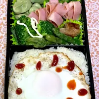 Snapdishの料理写真:愛妻弁当2018.2.17|イオナさん