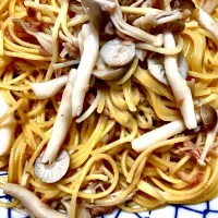 Snapdishの料理写真:和風きのこパスタ|Maryさん