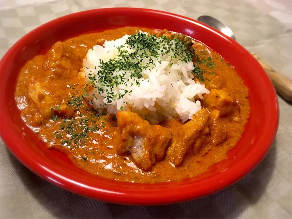 世界で一番美味しいバターチキンカレー|komekoさん