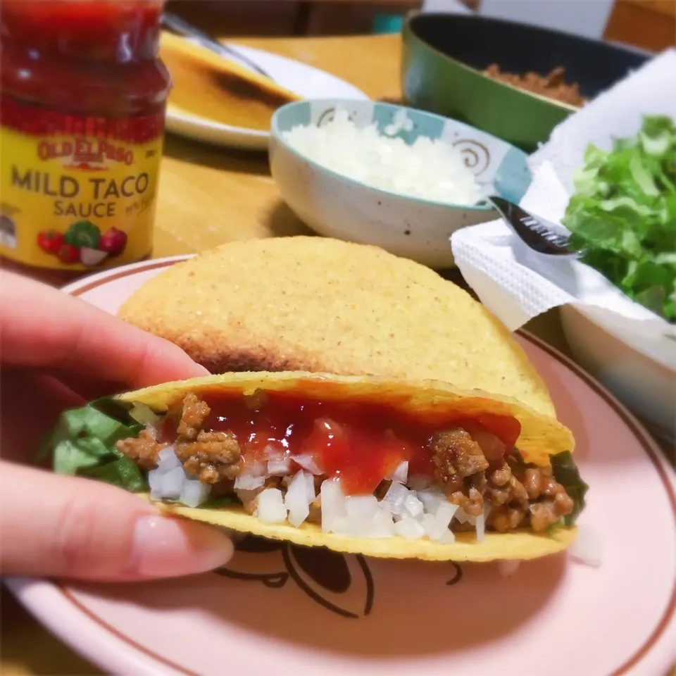 tacos day(๑´ڡ`๑)|융태지ෆ⃛さん