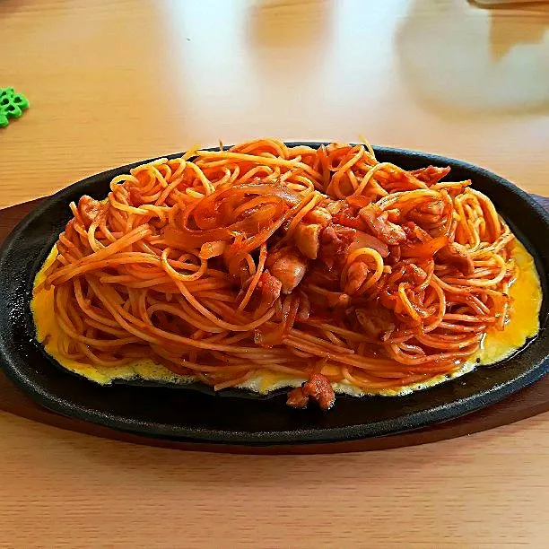 ナポリタン #ナポリタン #パスタ好き集まれ～！ #大盛 #食べ盛り|Yukaさん