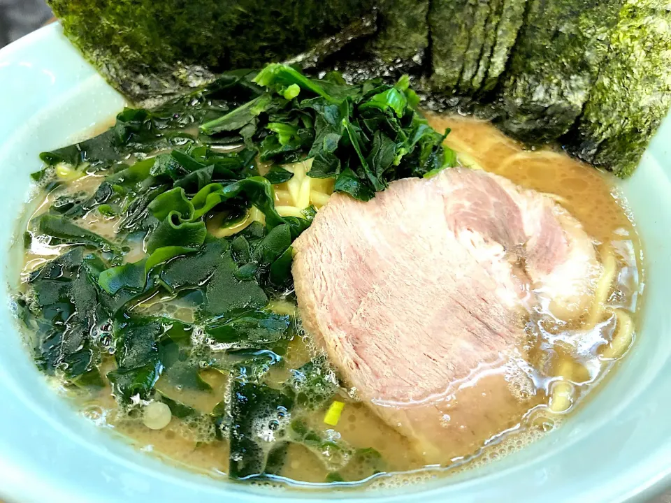 ラーメン のり増し ワカメ|tecklさん