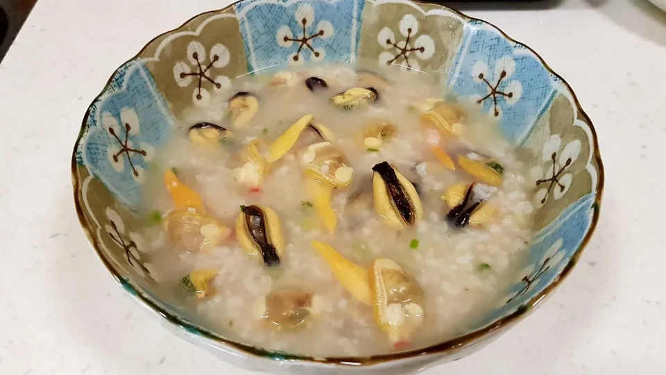 shellfish congee|steven z.y.さん