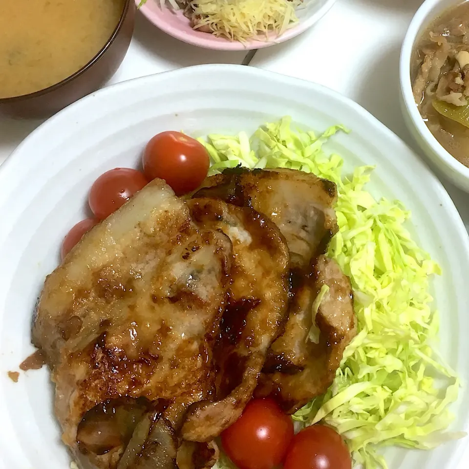 Snapdishの料理写真:生姜焼き|na❤︎さん