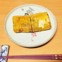 Snapdishの料理写真:ふつうの卵焼き。|ひとみさん