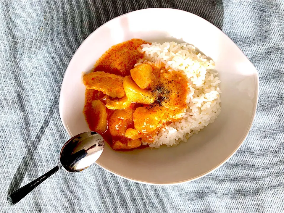 ☆★休日朝ごはん★☆無印カレーキットで🍛マッサマンカレー♪|さとみさん