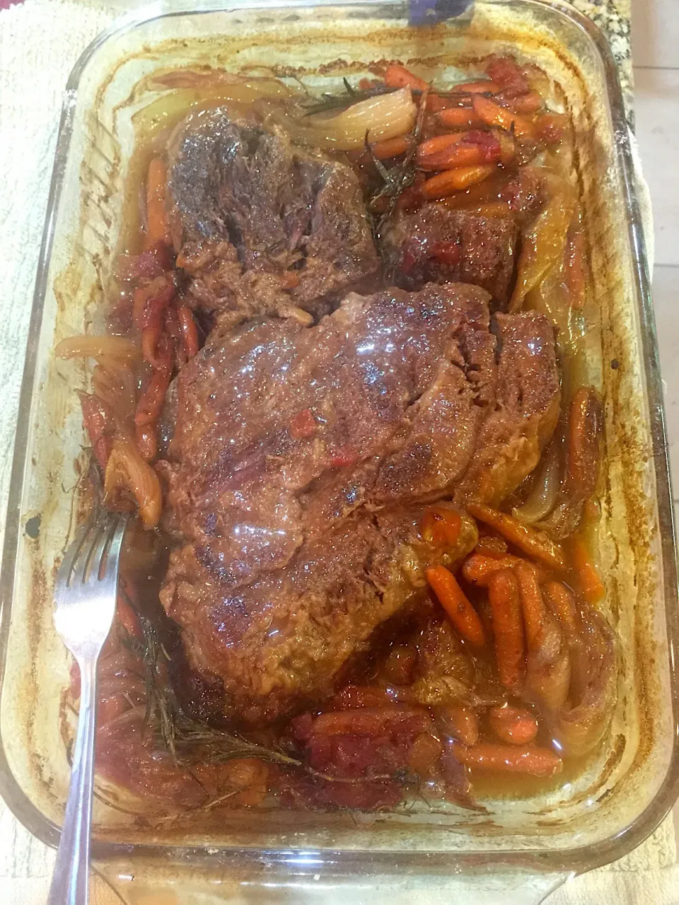 Chuck Roast Beef|Alma's Home Kitchenさん