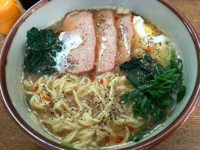 マルちゃん正麺🍜、味噌味❗️(*´ω`*)✨|サソリさん