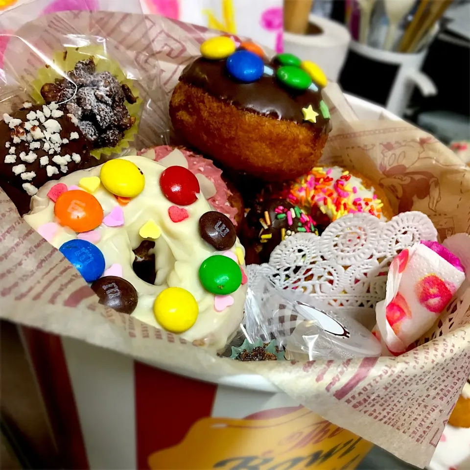 ドーナツ！！
 #donuts  #happyvalentine|Chihi❁︎.*･ﾟさん