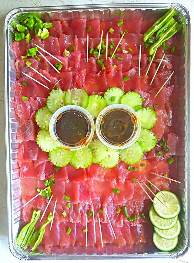 Snapdishの料理写真:sashimi platter|CHUENCHAIさん