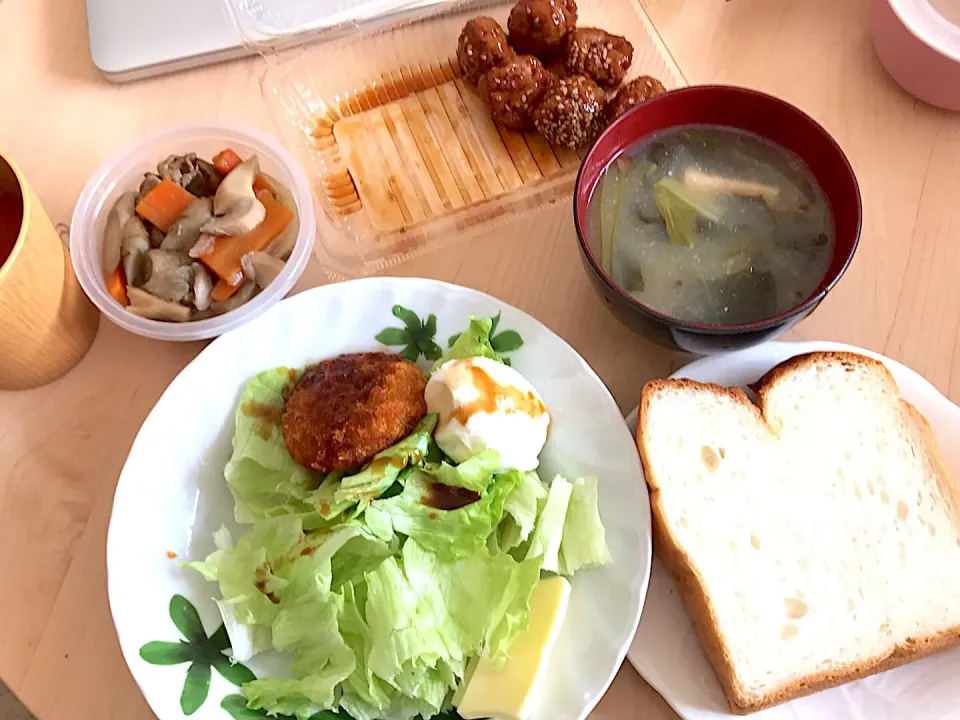 Snapdishの料理写真:2月18日昼食|ばぁさんさん