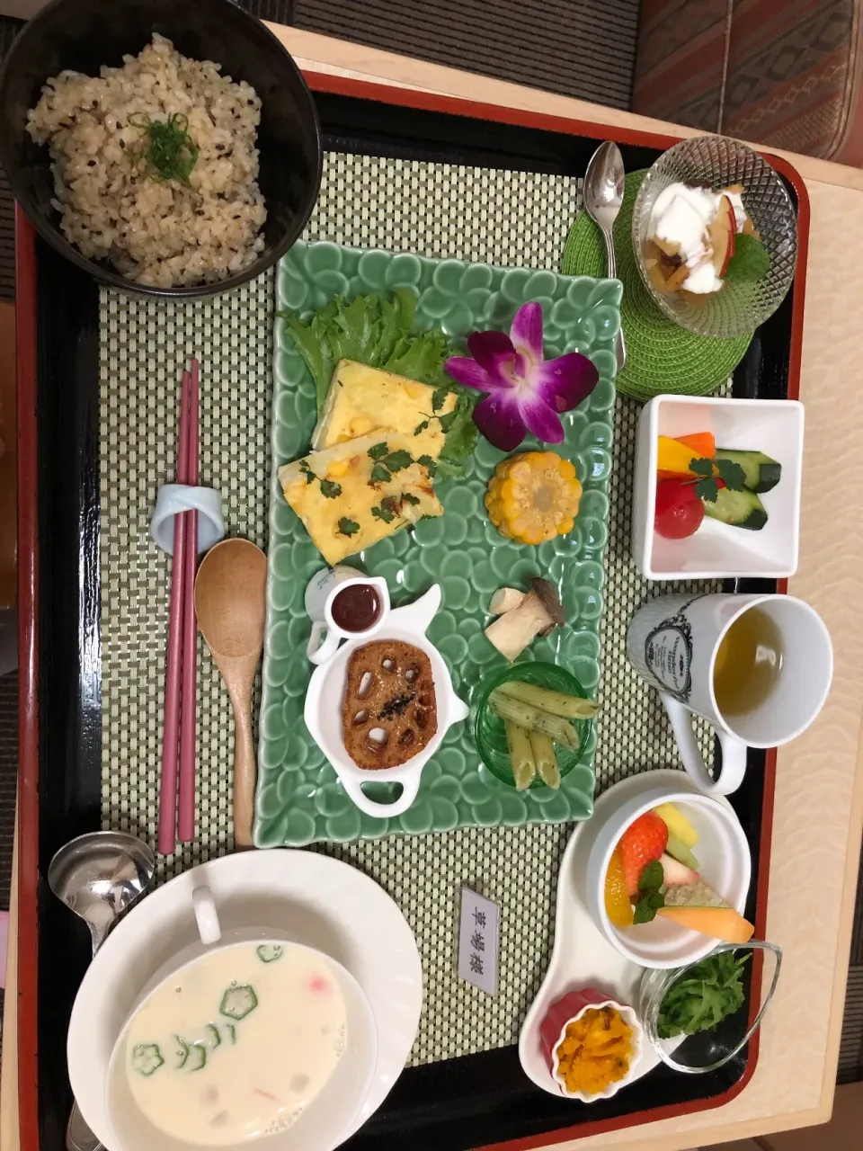 入院1日目昼ごはん|どどさん