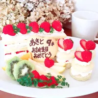 Snapdishの料理写真:いちごのミルフィーユ🍓|Lui。さん