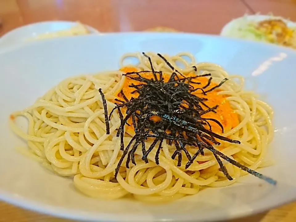 明太子スパゲティ🍝♪|yokoさん