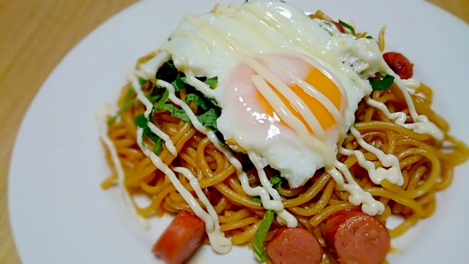 照り焼きソース焼きそば|やっちさん