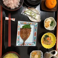 Snapdishの料理写真:入院4日目朝ごはん|どどさん