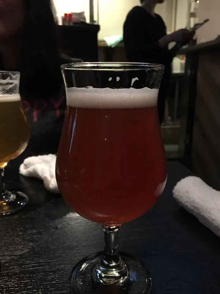 Snapdishの料理写真:Saint Archer Blackberry Gose|PegaOさん