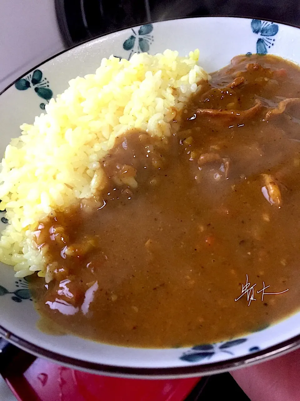 三日かけた熟成カレー。|FU-TEN 古原貴大さん