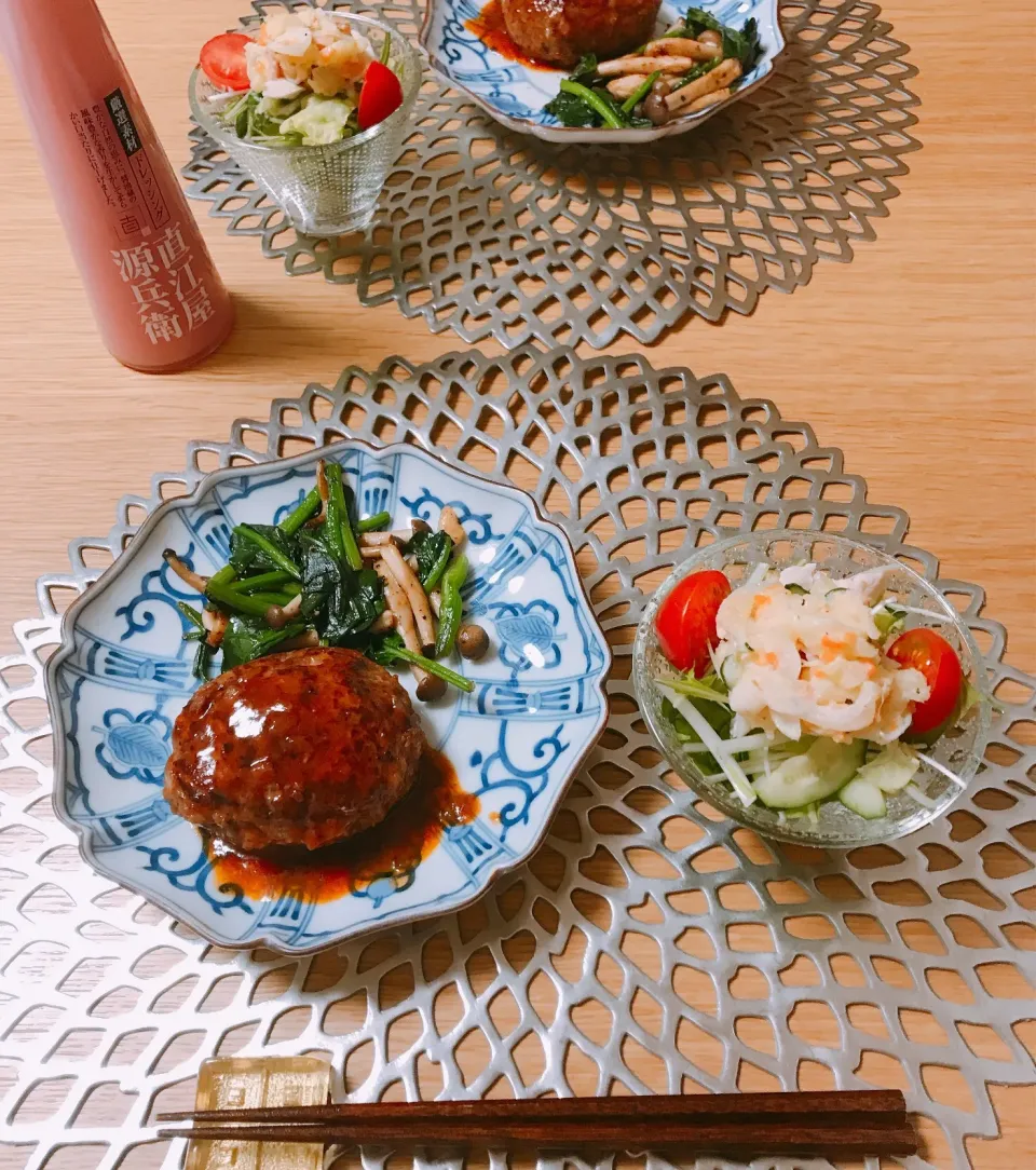 Snapdishの料理写真:直江屋源兵衛の金時草ドレッシング|虹色さん