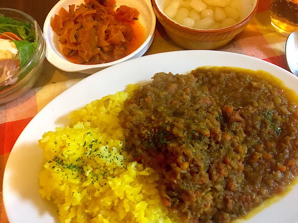 カレー🍛ライス‼️|ゴンさん