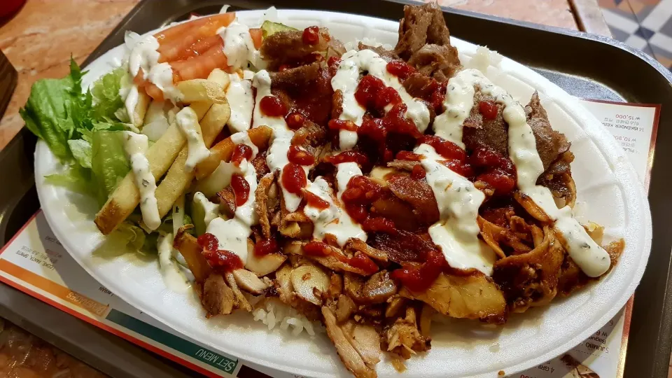 kebab over pilaf - Itaewon|steven z.y.さん